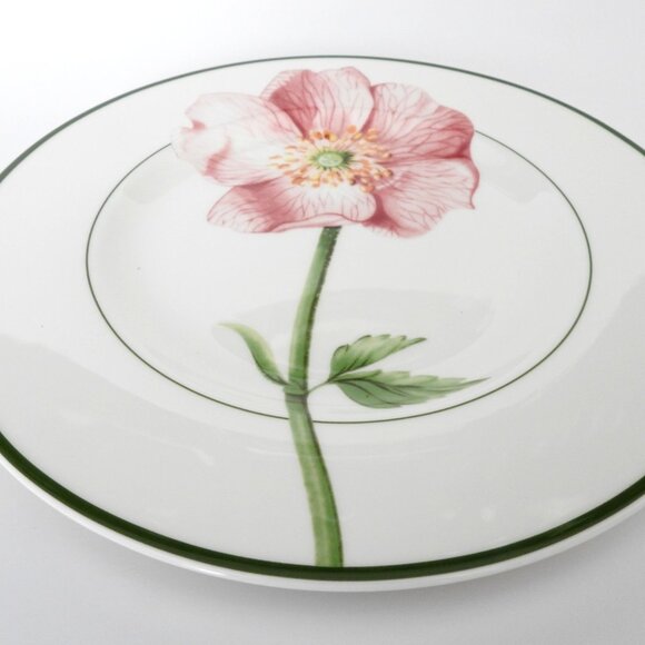 Villeroy & Boch Wild Rose Flora Dinner Plate Germany 1748 10.5" Ceramic Like New - Picture 4 of 6